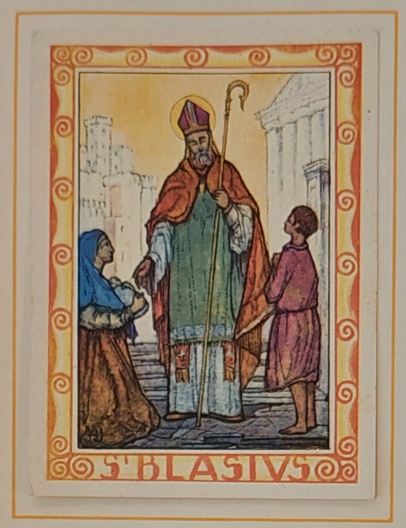 Bisschop Blasius