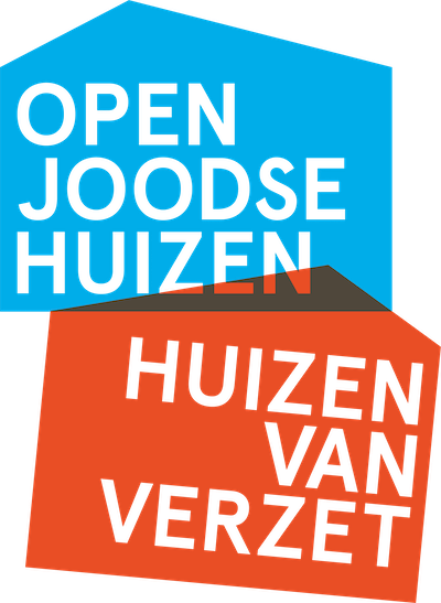 Logo Open Joodse Huizen - Huizen van Verzet